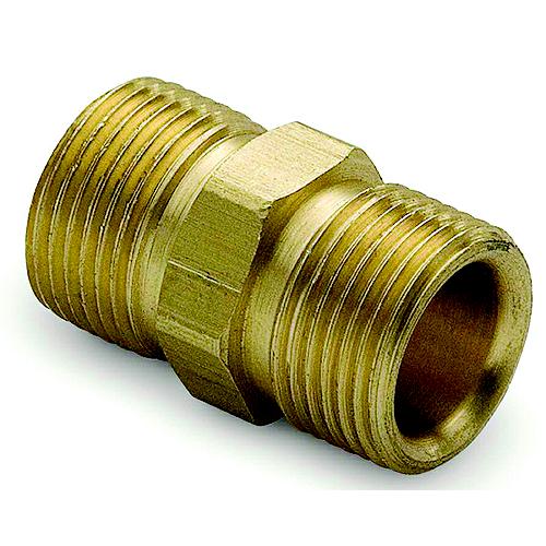 Dometic Hf5527 Hydraulic Union Coupling Fitting - Brass - 3/8