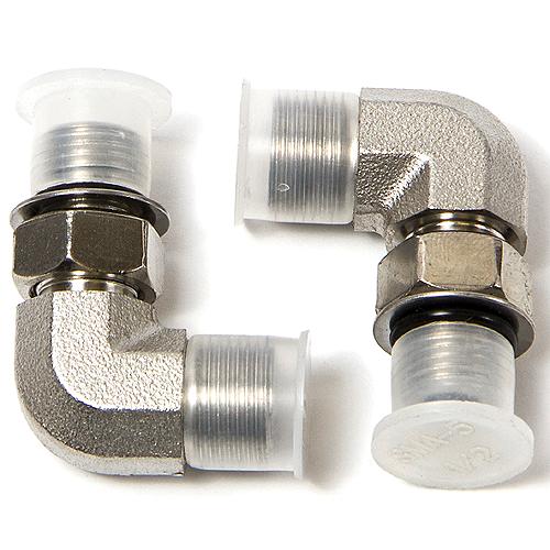 Dometic Hf6004 Hydraulic 90 Degree Elbow Fittings | Aluminum | 3/8