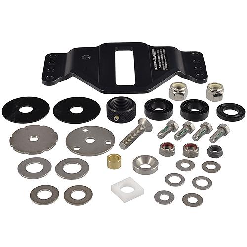 Seastar Hp6031 Mounting Hardware & Slide Plate For Outboard Cylinder - Hp6031 - 1-Hp6031F1