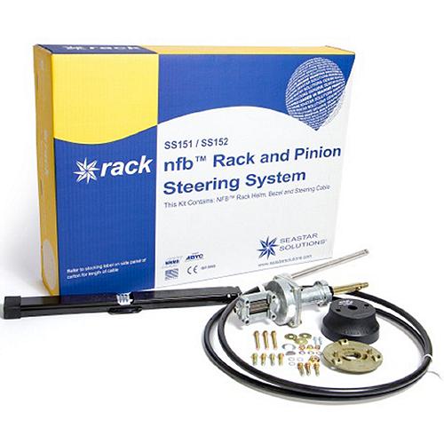 Seastar Solutions No Feedback Rack And Pinion Steering Kit, Dual - Ss15213 - 1-Ss15213F1