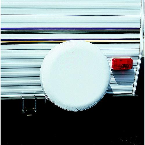 Adco Vinyl Solid Spare Tire Cover, 24