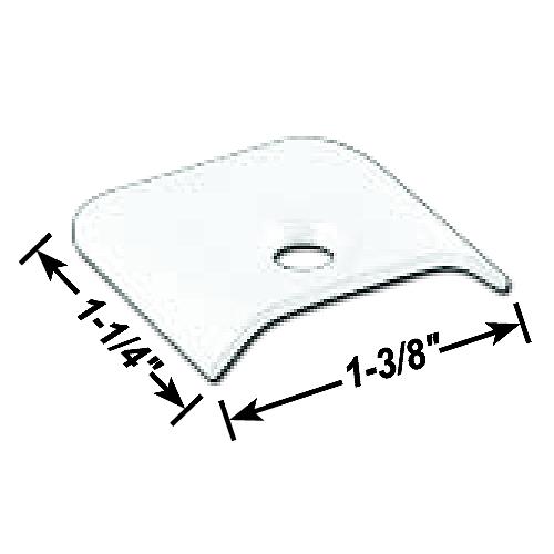 Aluminum End Cap - 021-39202 - 112-02139202F1