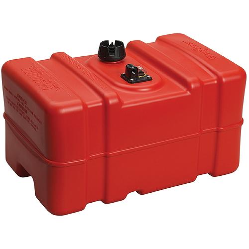 Scepter Marine 8190 Topside 12 Gallon Fuel Tank - Not For Sale In The U.S. - 8190 - 770-08190F1