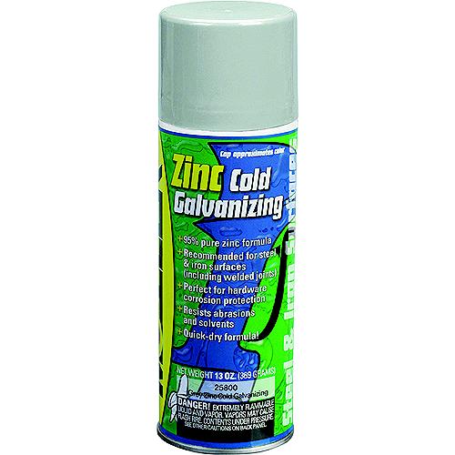Primer, Zinc Cold Galvanizing, Grey - 25800 - 114-025800F1