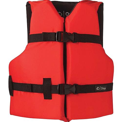 Youth General Purpose Vest, Red - 103000-100-002-12 - 116-10300010000212F1