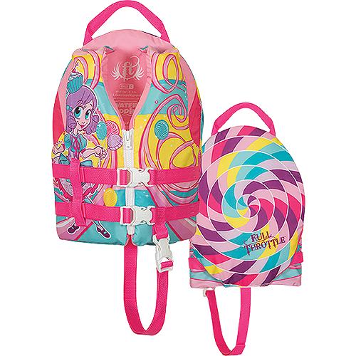 Child Size Water Buddy Vest, Princess - 104300-105-001-17 - 116-10430010500117F1
