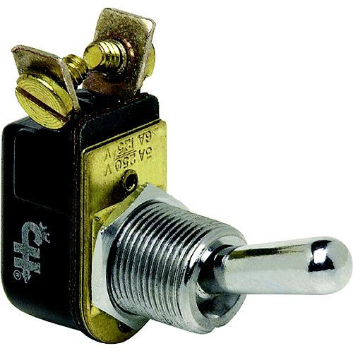 Cole Hersee 5558Bp Light-Duty Toggle Switch - 5558-Bp - 12-5558Bpf1