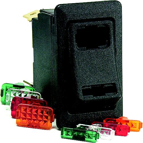 Cole Hersee 58328103Bp Led-Enabled Rocker Switch, On/Off/On - 58328-103-Bp - 12-58328103Bpf1