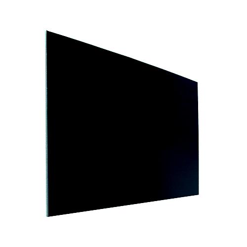 Norcold 639621 Black Upper Refrigerator Door Panel, Upper - 639621 - 121-639621F1