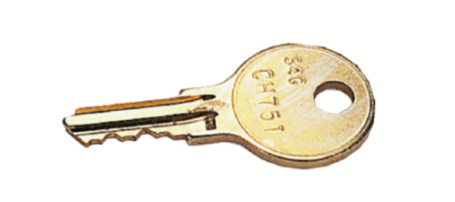 Replacement Hurd Key 751 Pkg-2 - 751-A - 342-751A Superseded By: 865-94152F1