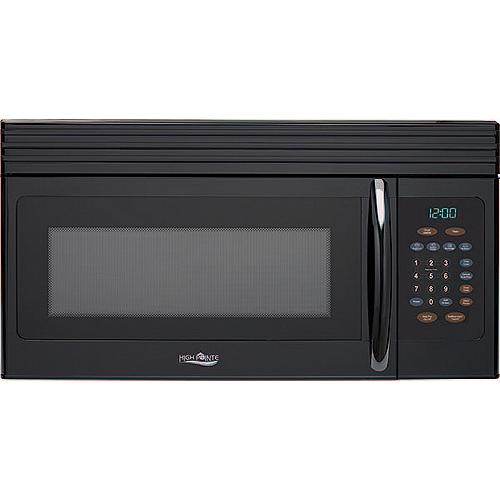 Lasalle Bristol 520Em925Awwb 1 Cu.Ft Microwave, Black - 520Em925Awwb - 135-520Em925Awwbf1
