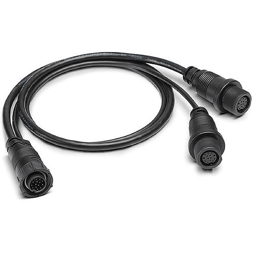 Humminbird 7201111 Side Imaging & 2D Splitter Cable For Solix/Apex Models - 720111-1 - 137-7201111F1