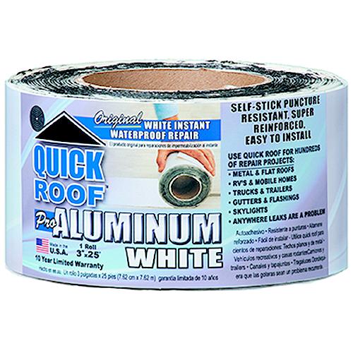 Quick Roof Aluminum White - Wqr625 - 142-Wqr625F1