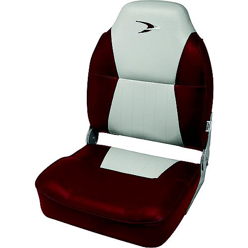 High Back Seat Grey-Red - 8Wd640Pls-661 - 144-8Wd640Pls661F1