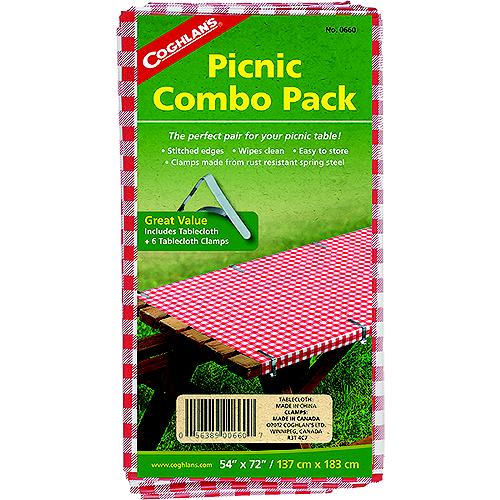 Picnic Cmbo Pk Tableclth Clamp Bell Rv Rvx - 660 - 147-0660F1