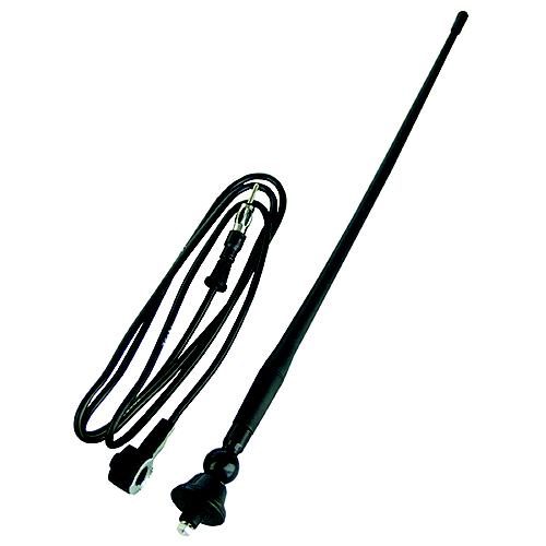 Boss Audio Mrant12 Am/Fm Rubber Antenna, Black - Mrant12 - 153-Mrant12F1