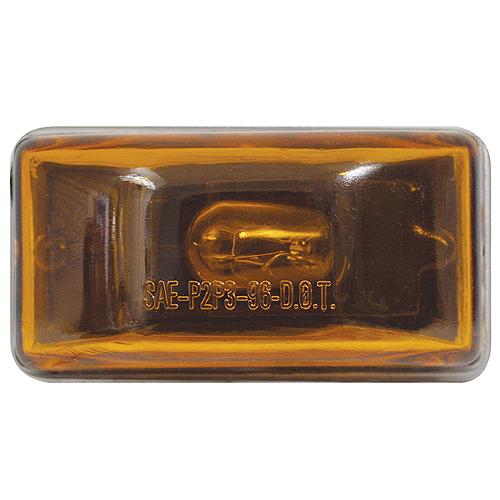 Sealed Marker/Clearance Light, Amber - Mc95Abp - 158-Mc95Abpf1