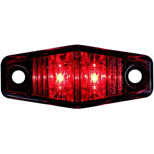 Led Mini Clearance/Marker-Red - Mcl13R2Bp - 158-Mcl13R2Bpf1