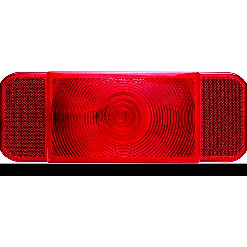 Optronics Rvst60P Low Profile Rv Combination Tail Light, White Passenger Side - Rvst60P - 158-Rvst60Pf1