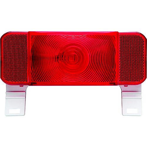 Optronics Rvst61P Low Profile Rv Combination Tail Light, White Driver Side W/License Illuminator - Rvst61P - 158-Rvst61Pf1
