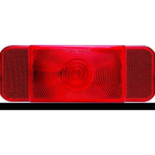 Optronics Rvstb60P Low Profile Rv Combination Tail Light, Black Passenger Side - Rvstb60P - 158-Rvstb60Pf1