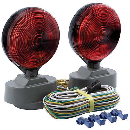 Optronics Tl21Rk Magnet Mount Towing Light Kit - Includes 20' Wiring Harness - Tl21Rk - 158-Tl21Rkf1