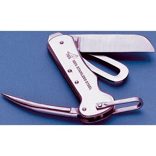 Davis 1551 Stainless Steel Deluxe Rigging Knife - 1551 - 166-1551F1