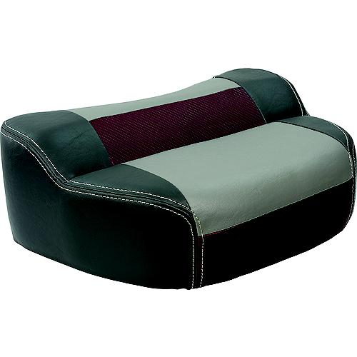 Springfield Marine 104023502 Pro Casting Seat, Med-Gray/Light Gray/Burgundy - 1040235-02 - 169-104023502F1