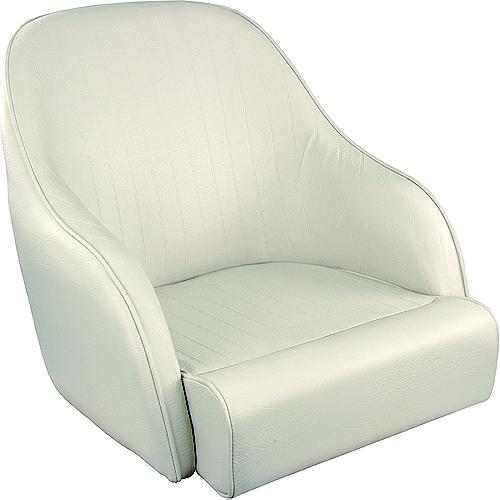 Springfield 1040407 Bucket Seat, White - 1040407 - 169-1040407F1