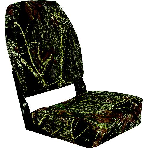 Springfield High Back Folding Seat, Mossy Oak Break-Up - 1040646 - 169-1040646F1