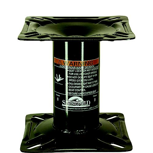 Springfield Economy Fixed Height Pedestal, E-Coat Finish - 1561105 - 169-1561105F1