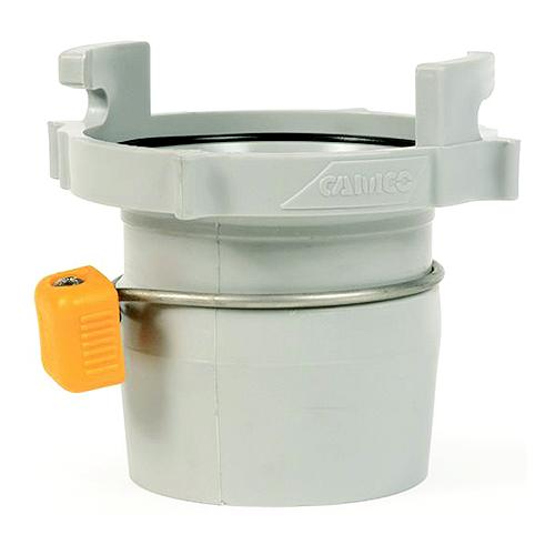 Easy-Slip Straight Hose Adapt. W/Bayonet Replaces P/N 117-39173 - 39173 - 17-39173F1