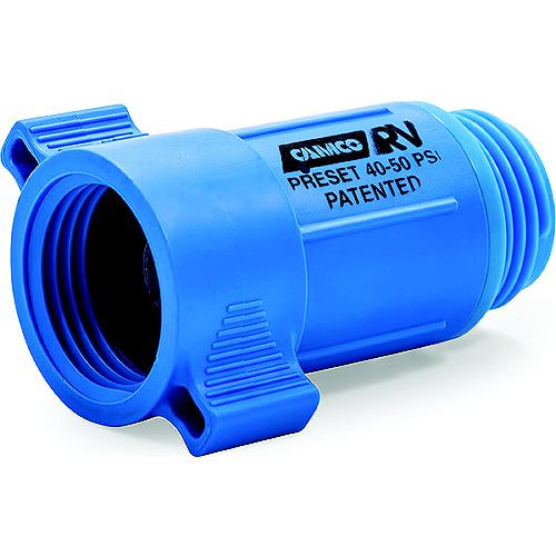 Camco 40143 Plastic Water Pressure Regulators, 3/4