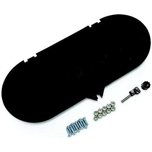 Camco Replacement Cap For Single Propane Tank Cover, Black - 40567 - 17-40567F1