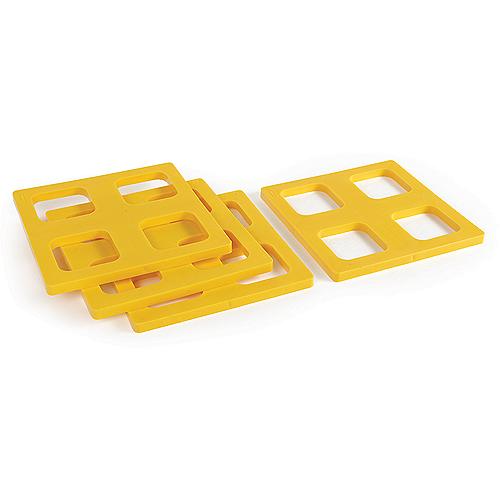 Leveling Block Caps 4/Pk Replaces P/N 117-44500 Rvx - 44500 - 17-44500F1