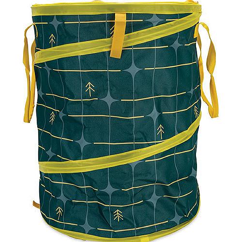 Camco 53490 Pop-Up Utility Container, Green Grid, 30 Gal. - 53490 - 17-53490F1