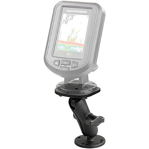 Ram Ball Mount For Select Humminbird, Eagle And Lowrance, 1