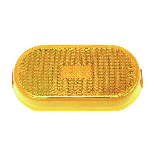 Anderson Replacement Oval Combination Clearance/Side Marker Light Replacement Lens, Amber - 108-15A - 177-10815Af1