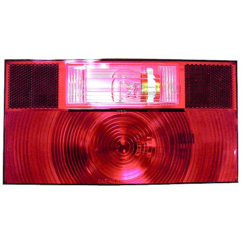 Anderson V2591425 Rv Stop/Turn/Tail Light Replacement Lens, Red - V25914-25 - 177-V2591425F1