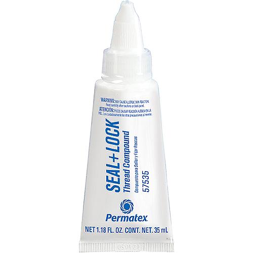 Permatex 57535 Seal & Lock Thread Compound, 1.18 Fl. Oz. - 57535 - 180-57535F1