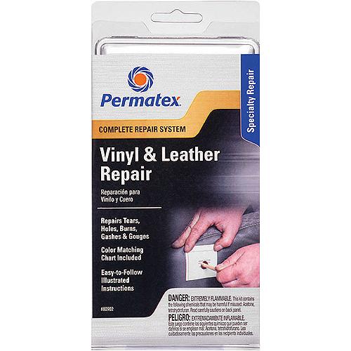 Permatex 80902 Vinyl & Leather Repair Kit - 80902 - 180-80902F1
