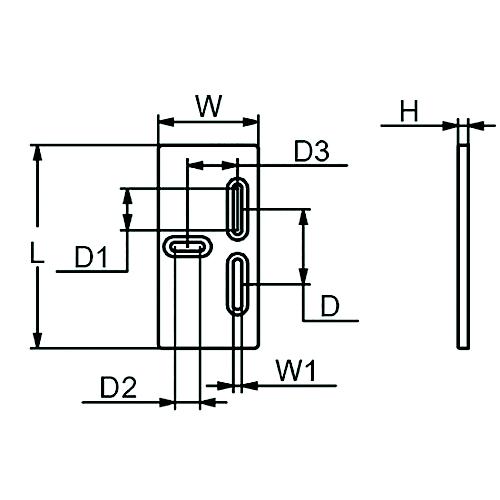 Martyr Z10 Bolt-On Hull Anode, Zinc, 12