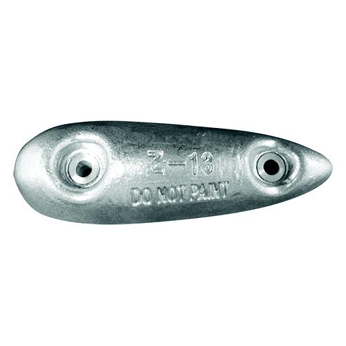Martyr Cmz12Az Tear Drop Zinc Hull Anode 3.62