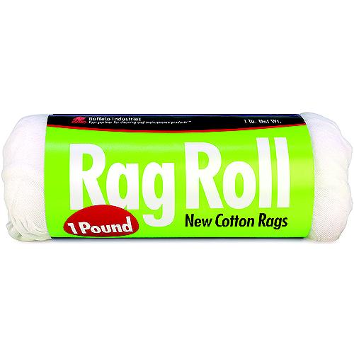 Buffalo 60201 Rag Roll, 1 Lb. - 60201 - 199-60201F1