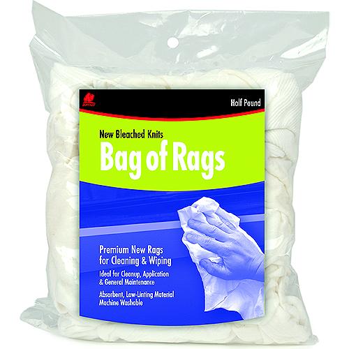 Buffalo New Bleached White Knit Wipers - 60200 - 199-60200F1