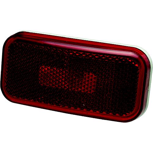 Creative Products Group Cmd00358Command® Modern 12V Clearance Light, Light W/ Red Lens (K-59), Size: 3-7/8