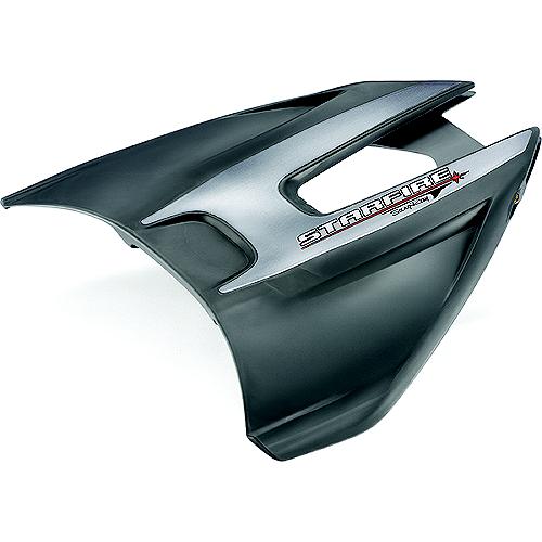 Stingray Starfire No-Drill Hydrofoil Stabilizer (Best For Top End Speed) For 40 Hp & Up - Starfire-3 - 215-Starfire3F1