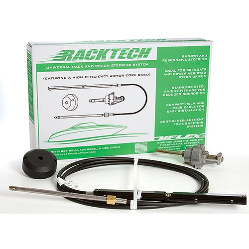 Uflex Racktech Rack & Pinion Steering System - Racktech14 - 216-Racktech14F1