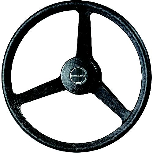 Black 3-Spoke Steering Wheel - V32N - 216-V32Nf1