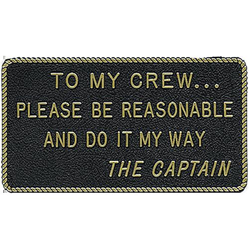 To My Crew...Please Be Reasonable - Fp011 - 22-Fp011F1